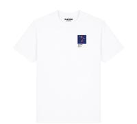 Ronald Koeman Barcelona Icon Frame Men's T-Shirt - White / XS
