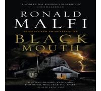 Ronald Malfi Black Mouth Paperback Book Ronald Malfi Multicolor