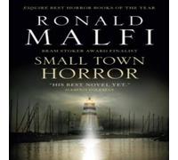 Ronald Malfi Small Town Horror Paperback Book Ronald Malfi Multicolor