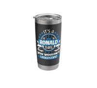 Ronald Name | It's a Ronald Thing You Wouldn't Understand Stainless Steel Insulated Tumbler