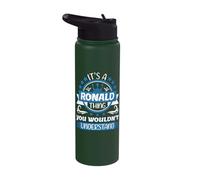 Ronald Name | It's a Ronald Thing You Wouldn't Understand Stainless Steel Insulated Water Bottle