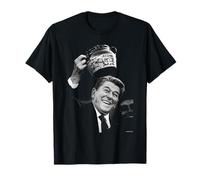 Ronald Reagan 40th US President 1980 by Michael Grecco T-Shirt