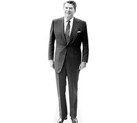 Ronald Reagan (BW) Life Size Cutout