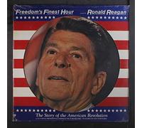 RONALD REAGAN - freedom's finest hour LP