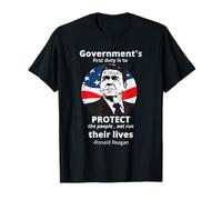Ronald Reagan President Reagan Vintage 80s Reagan Quote T-Shirt