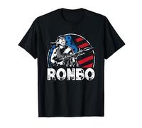 Ronald Reagan Ronbo T Shirt 21645 T-Shirt