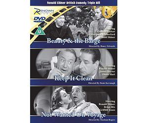Ronald Shiner British Comedy Triple Bill [DVD]