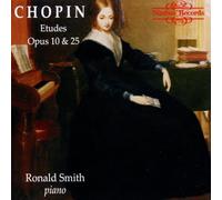RONALD SMITH - CHOPIN ETUDES OP.10 25 - CD - J3z