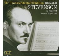 Ronald Stevenson - THE TRANSCENDENTAL TRADITION