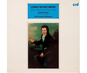 Ronald Thomas - Beethoven Violin Concerto In D Major, Op.61