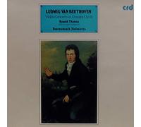 Ronald Thomas (violin) - Beethoven: Violin Concerto in D mjaor, Op. 61 [VINYL]