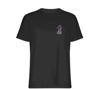 Ronaldinho Barcelona Badge Men's T-Shirt - Black / S
