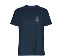 Ronaldinho Barcelona Badge Men's T-Shirt - Navy / S