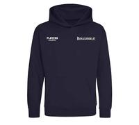 Ronaldinho Logo Kids Hoodie - Navy / 2-3 years