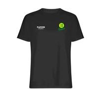 Ronaldinho Logo Men's T-Shirt - Black / 2XL