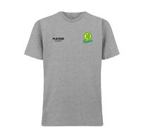 Ronaldinho Logo Men's T-Shirt - Gray / 2XL