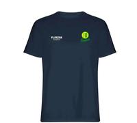 Ronaldinho Logo Men's T-Shirt - Navy / 2XL