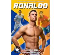 RONALDO 2026 Wall Calendar A3 Unofficial Tribute