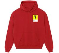 Ronaldo 7 Al-Nassr Football Shirt Frame Men's Hoodie - Red / M