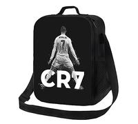 Ronaldo #7 Meal Bag Insulated Lunch Bag Waterproof Reusable Lunch Box Ice Packs For Lunch