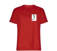 Ronaldo 7 Real Madrid Football Shirt Frame Men's T-Shirt - Red / 3XL