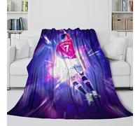 Ronaldo Comfort Blanket - Football Soft Blanket Birthday Gift for Son Daughter Grandson Granddaughter Friend - Cozy Blanket for Bed Sofa Office Crib 60x80inch(150x200cm)