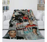 Ronaldo Cozy Blanket - Football The Memorable Blanket for Kid Bought By Parent/GrandParent - Birthday Gift for Son Daughter Grandson Granddaughter Friend 80x90inch(200x230cm)