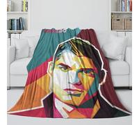 Ronaldo Cozy Blanket - Portugal Football The Memorable Blanket for Kid Bought By Parent/GrandParent - Birthday Gift for Son Daughter Grandson Granddaughter Friend 60x80inch(150x200cm)