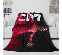 Ronaldo Cozy Blanket - Portugal Football The Memorable Blanket for Kid Bought By Parent/GrandParent - Birthday Gift for Son Daughter Grandson Granddaughter Friend 80x90inch(200x230cm)