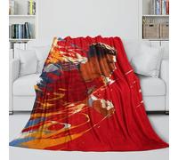 Ronaldo Cozy Blanket - Portugal Football The Memorable Blanket for Kid Bought By Parent/GrandParent - Birthday Gift for Son Daughter Grandson Granddaughter Friend 40x50inch(100x130cm)
