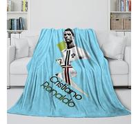 Ronaldo Cozy Blanket - Portugal Football The Memorable Blanket for Kid Bought By Parent/GrandParent - Birthday Gift for Son Daughter Grandson Granddaughter Friend 70x80inch(180x200cm)