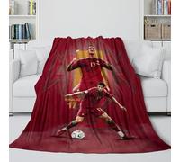 Ronaldo Cozy Blanket - Portugal Football The Memorable Blanket for Kid Bought By Parent/GrandParent - Birthday Gift for Son Daughter Grandson Granddaughter Friend 80x90inch(200x230cm)