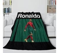 Ronaldo Cozy Blanket - Portugal Football The Memorable Blanket for Kid Bought By Parent/GrandParent - Birthday Gift for Son Daughter Grandson Granddaughter Friend 60x80inch(150x200cm)