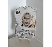 Ronaldo Icona EA Sports FC 24 Ultimate Team FUT Card Printed on Rigid Contoured Material