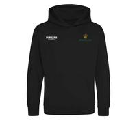 Ronaldo Logo Kids Hoodie - Black / 2-3 years