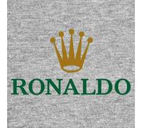 Ronaldo Logo Kids Hoodie - Gray / 2-3 years