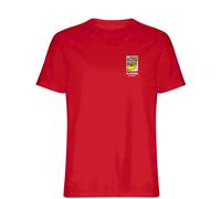 Ronaldo R9 2002 World Cup Sticker Men's T-Shirt - Red / L