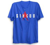 Ronaldo T Shirt Kids SIUUU Top CR#7 Youth Football Jumper Inspired Ronaldo Jersey Kids Football T Shirt (UK, Age, 7 Years, 8 Years, Regular, Blue)