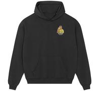 Ronaldo World Cup Badge Men's Hoodie - Black / 3XL