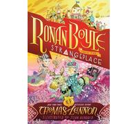 Ronan Boyle Into the Strangeplace (Ronan Boyle #3)