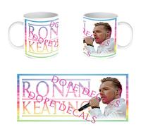Ronan Keating Custom Printed Rainbow Design Mug Unique Unusual Gift