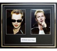 RONAN KEATING/DOUBLE PHOTO DISPLAY/FRAMED