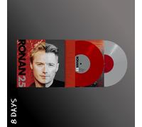 Ronan Keating - Ronan25 - Silver & Red Vinyl - Pre Order 5/9/25