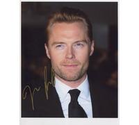 Ronan Keating SIGNED Photo 1st Generation PRINT Ltd 150 + Certificate (2)