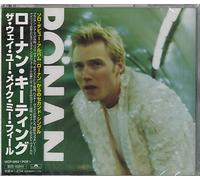Ronan Keating The Way You Make Me Feel Japanese Promo CD single CD5 UICP-5002 Polydor 2000