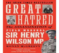 Ronan McGreevy Great Hatred Paperback Book Ronan McGreevy Multicolor