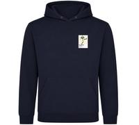 Ronan O'Gara Rugby Union Icon Frame Men's Hoodie - Navy / XS