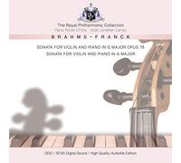 Ronan O'Hora - Brahms and Franck: Sonatas for Violin and Piano