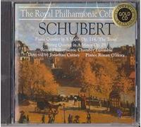 Ronan O'Hora - Schubert: Piano Quintet in A Major Trout; String Quartet in A Minor, op. 29.