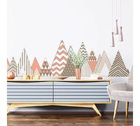 Roncador Giant Scandinavian Mountains Wall Sticker 40 x 60 cm